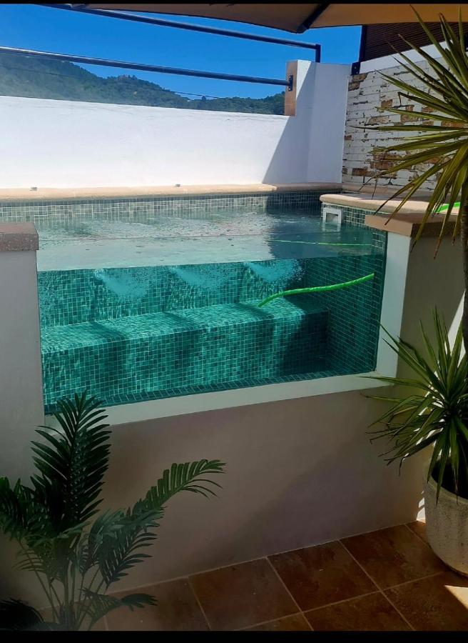 La Casa Junto Al Sendero Del Rio & Piscina # Aire Acondicionado Villa Los Romeros Exterior photo