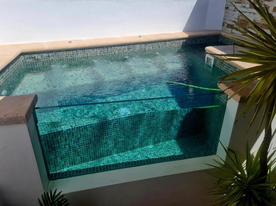 La Casa Junto Al Sendero Del Rio & Piscina # Aire Acondicionado Villa Los Romeros Exterior photo